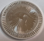 Srebrna moneta bulionowa Australijski Kangur 2022 - 1 oz uncja srebro