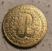 Moneta 2zl z roku 2004 rocznica powstania 