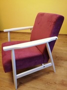 FOTEL Chierowski 1szt. DIZAJN PRL - po renowacji