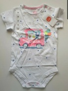 Body krótki rękaw Cool Club r. 80