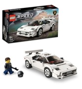 NOWE LEGO Speed Champions, klocki, Lamborghini Countach