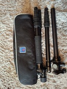 Tripod Benro plus monopod polaroid