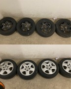 Felgi Stalowe 5x110, 15” cali ET43, Opel