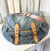Louis Vuitton Sunrise -Sunburst Monogram Denim