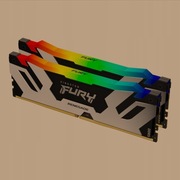 Pamięci ram ddr5 kingston fury 32gb 7600
