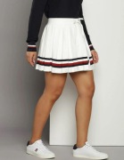 TOMMY HILFIGER  SPÓDNICZKA  BIAŁA  NOWA  ROZ S