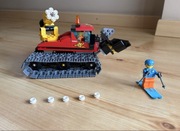 LEGO City, klocki Pług gąsienicowy, 60222