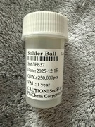 PMTC Solder Ball 0.40
