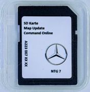 Aktualizacja map Mercedes Comand Online NTG 7 EU