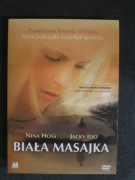 Biała Masajka DVD stan bdb wydanie pudełkowe