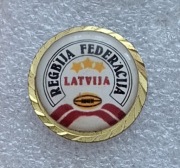 Odznaka FEDERACJI RUGBY Łotwy
