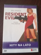 Resident Evil film na DVD