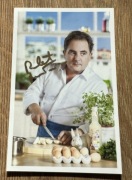 Robert Makłowicz oryginalny autograf 10x15 cm 