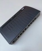 Switch Canyon 8 portów CND08P 10/100 Mbps idealny stan