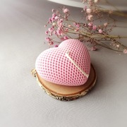 MoonLight 100 % świeca sojowa serce róż