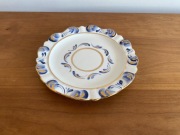 Talerz Gżel Porcelana Ręcznie Malowany Sygnowany