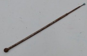antena starego radia, radiostacji, zabytek