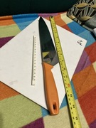 nóż szefa kuchni duży FISKARS vintage Finland 36cm