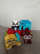 Lego Duplo 10884 Moje pierwsze zwierzątka na równoważni 