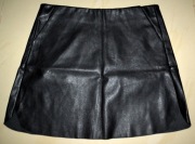 SINSAY, spódnica ekoskóra, rozm. XS