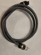 Kabel zasilający audio Kacsa KC-FP52 3x5.2mm2, wtyki Viborg, długość 2m.