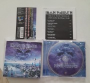 IRON MAIDEN – Brave New World / JAPAN OBI 