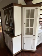 witryna  100 cm + witryna narożna 