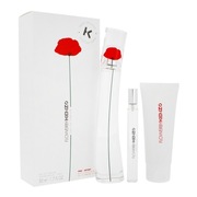 ZESTAW KENZO FLOWER 50ML EDP + 10ML EDP + BALSAM DO CIAŁA 75ML DAMSKIE