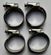 Opaska ślimakowa cybant Norma 4 sztuki 23-35 mm Made in Germany W3