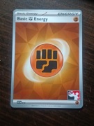 PRIZE PACK Fighting Basic Energy 014 Karta POKEMON TCG S&V Scarlet & Violet