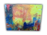 Obraz abstrakcyjny 60x80 cm