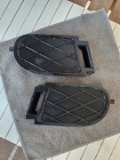 2x Zaślepki lamp przedniego zderzaka Jaguar S-Type Polift 04-08