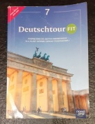 DEUTSCHTOUR FIT 7 NOWA ERA PODRĘCZNIK J. NIEMIECKI