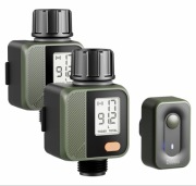 PRZEPŁYWOMIERZ LICZNIK WODY WiFi zestaw 2 sztuk SMART