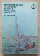 Międzynarodowe żeglarskie przepisy regatowe 1981*84