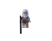 LEGO Star Wars, Snowtrooper (Light Bluish Gray Hips)