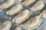 mrożone domowe pierogi według ukraińskiej
