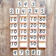 Tablice Seguina 1 i 2 Montessori