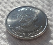 Ukraina UAH 2 hrywny 2020 Wielki książę Jarosław I Rurykowicz Mądry
