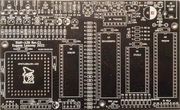 Płytka PCB Sizif-128, rev.C1, klon ZX Spectrum