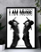 Plakat A3 Playboi Carti I am Music