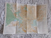 Madryt Toledo mapy z przewodnikiem 1983