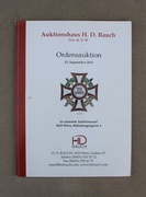 970 Auktionshaus H. D. Rauch aukcja medali