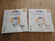 Kuniboo kocyk, ręcznik z kapturkiem 100% bio bawełna organiczna 75x75cm