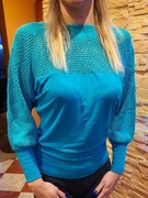 Bluzka z dzianiny 