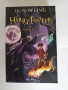 Książka "Harry Potter i Insygnia Śmierci" J.K. Rowling