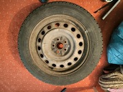 Opony zimowe Dębica + felgi stalowe do Toyoty Avensis