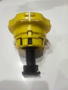 Śruba mocujaca wspornik koła zapasowego Citroen c3 Peugeot