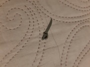 Lego Pirates szabla old dark gray 6276