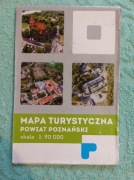Powiat Poznański mapa 